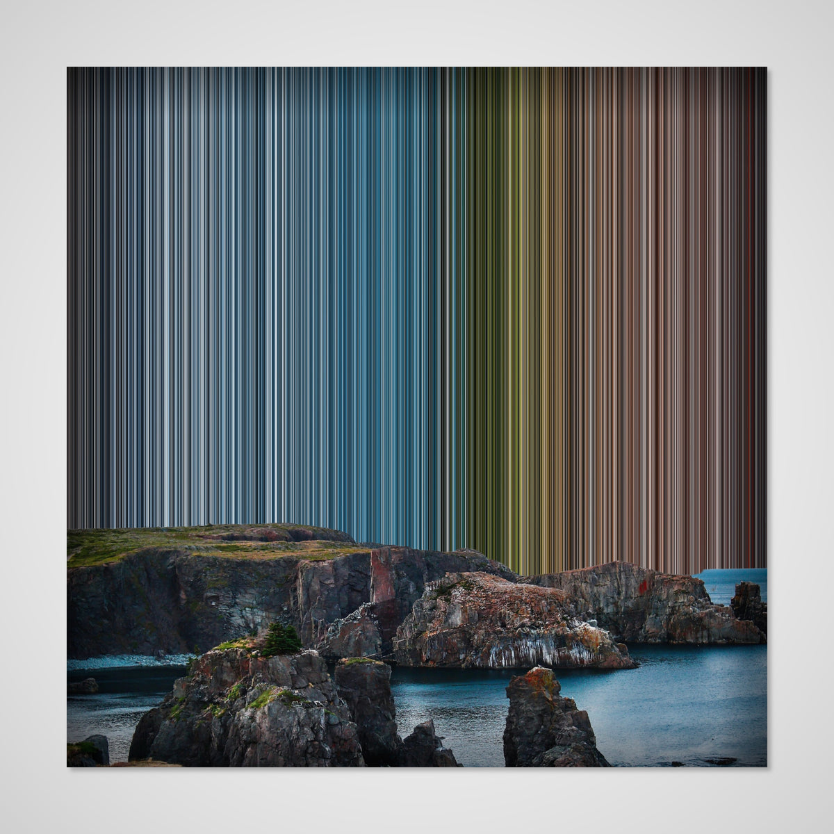 Newfoundland, Canada - Luminous Echoes No. 002 - CAN-38MM-SC-30X30_mockup