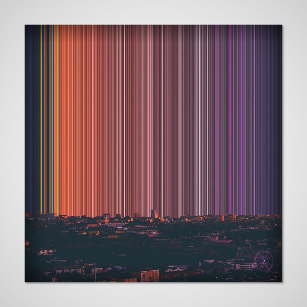 30×30" Stretched Canvas (38mm Premium) variant