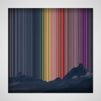 Lærred på 38 mm blindramme, 30×30"