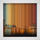 Lienzo con bastidor de 38 mm, 30×30"