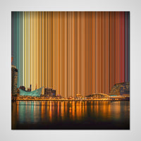 Lienzo con bastidor de 38 mm, 30×30"