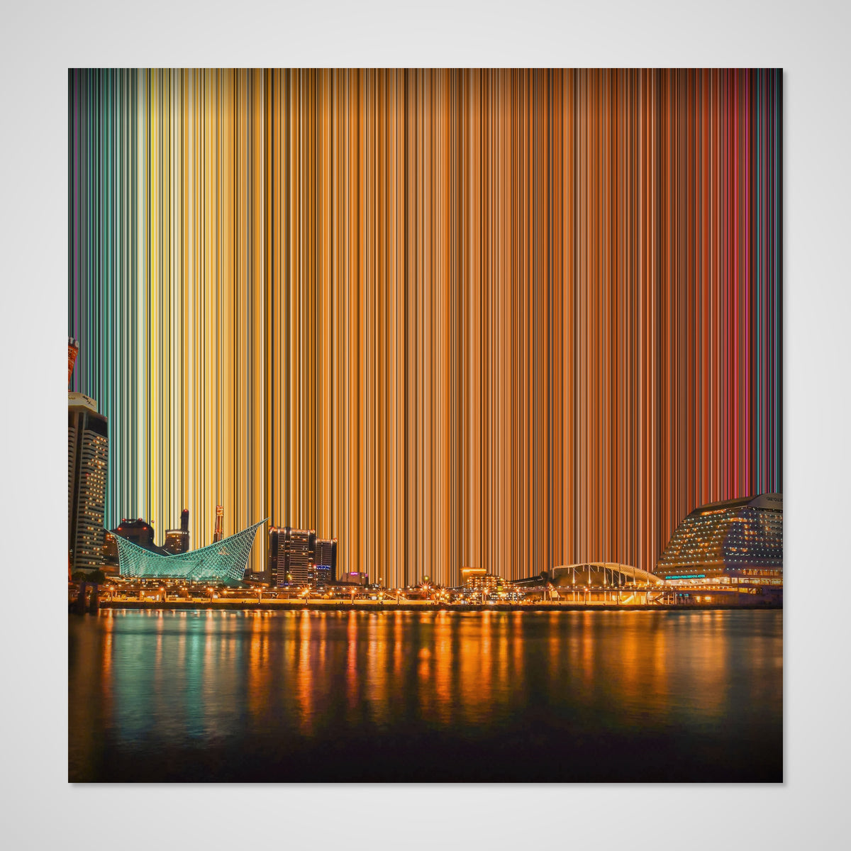 Lienzo con bastidor de 38 mm, 30×30"