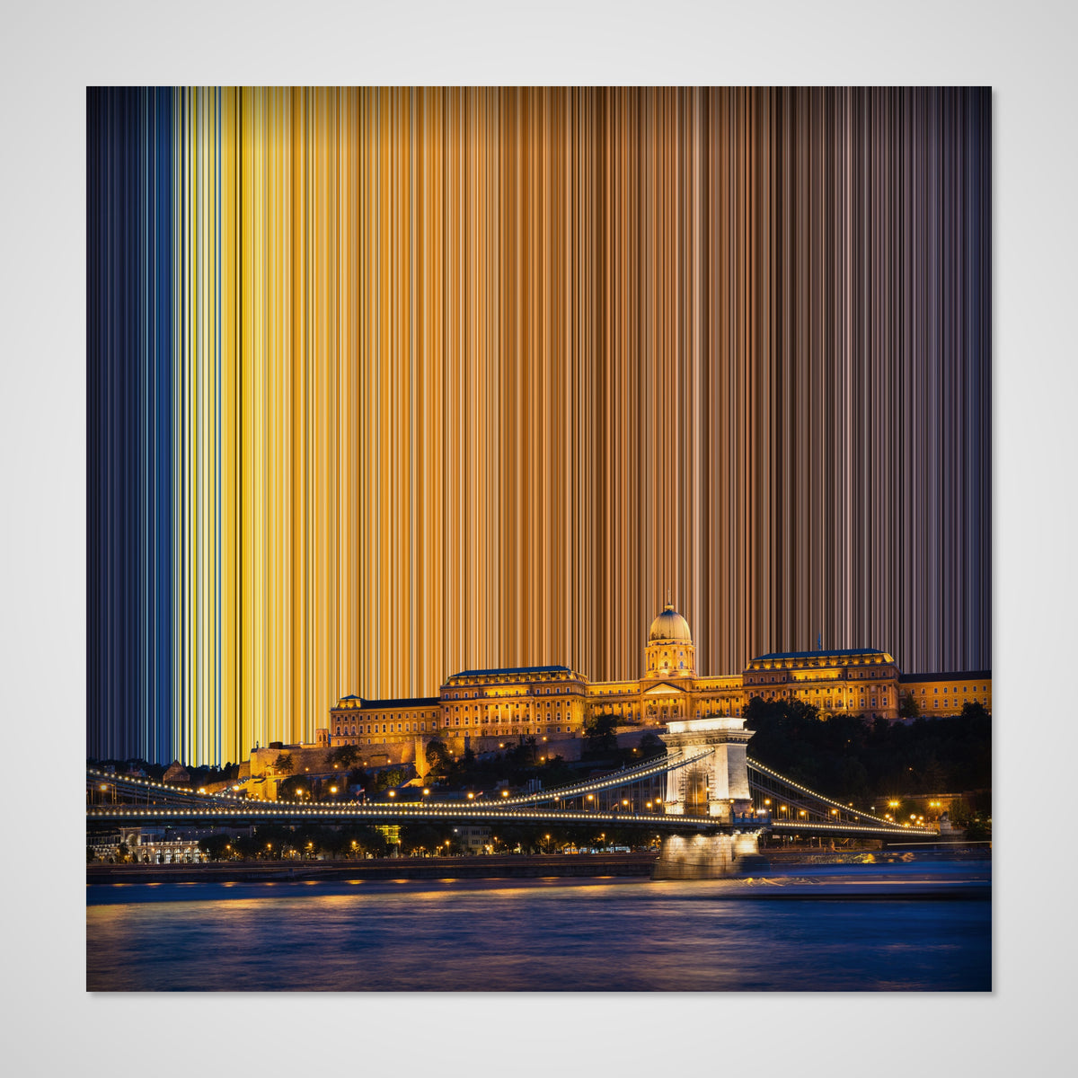 Lienzo con bastidor de 38 mm, 30×30"