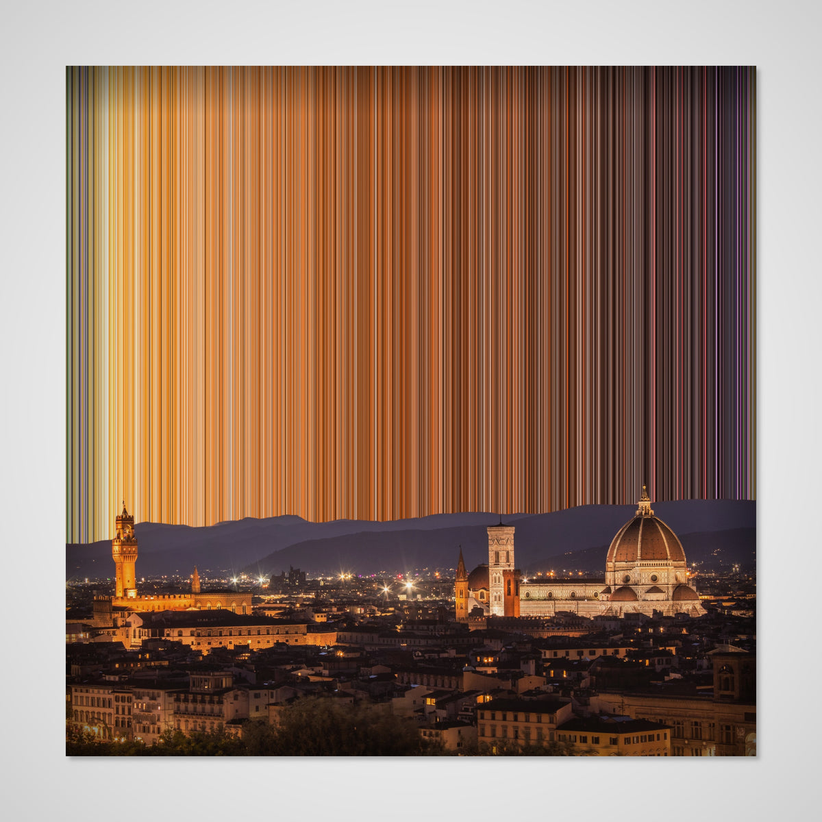 Lienzo con bastidor de 38 mm, 30×30"