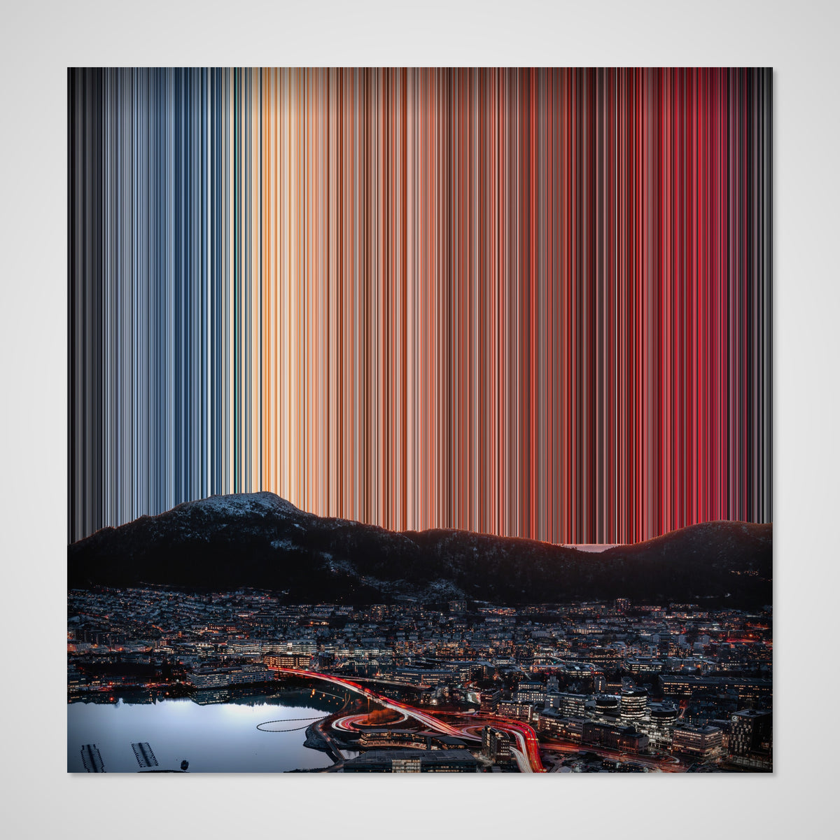 Lienzo con bastidor de 38 mm, 30×30"