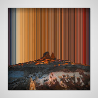 Canvastavla på 38 mm kilram, 30×30"