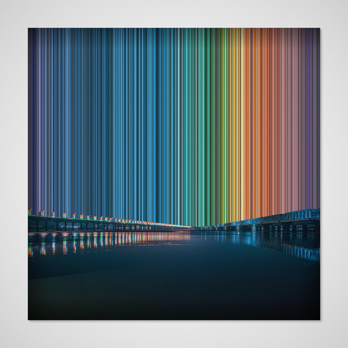 Lienzo con bastidor de 38 mm, 30×30"
