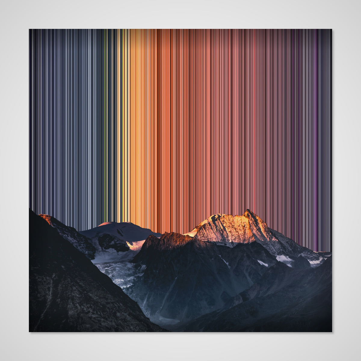 Lienzo con bastidor de 38 mm, 30×30"
