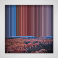 Lærred på 38 mm blindramme, 30×30"