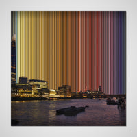 Lienzo con bastidor de 38 mm, 30×30"