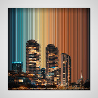 Lienzo con bastidor de 38 mm, 30×30"