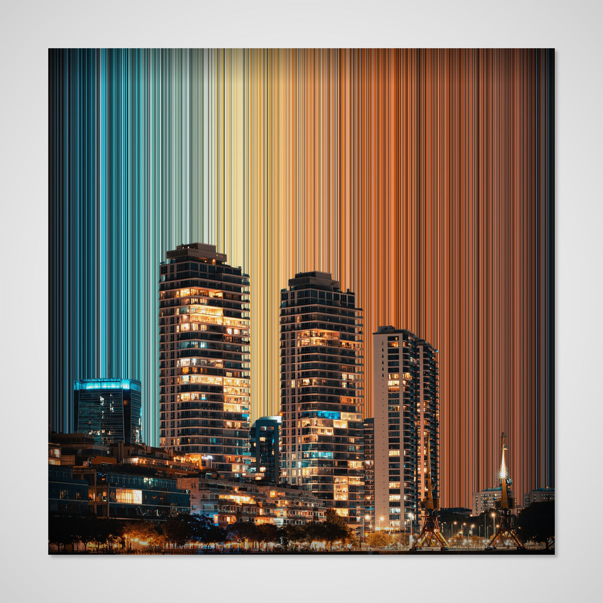 Lienzo con bastidor de 38 mm, 30×30"