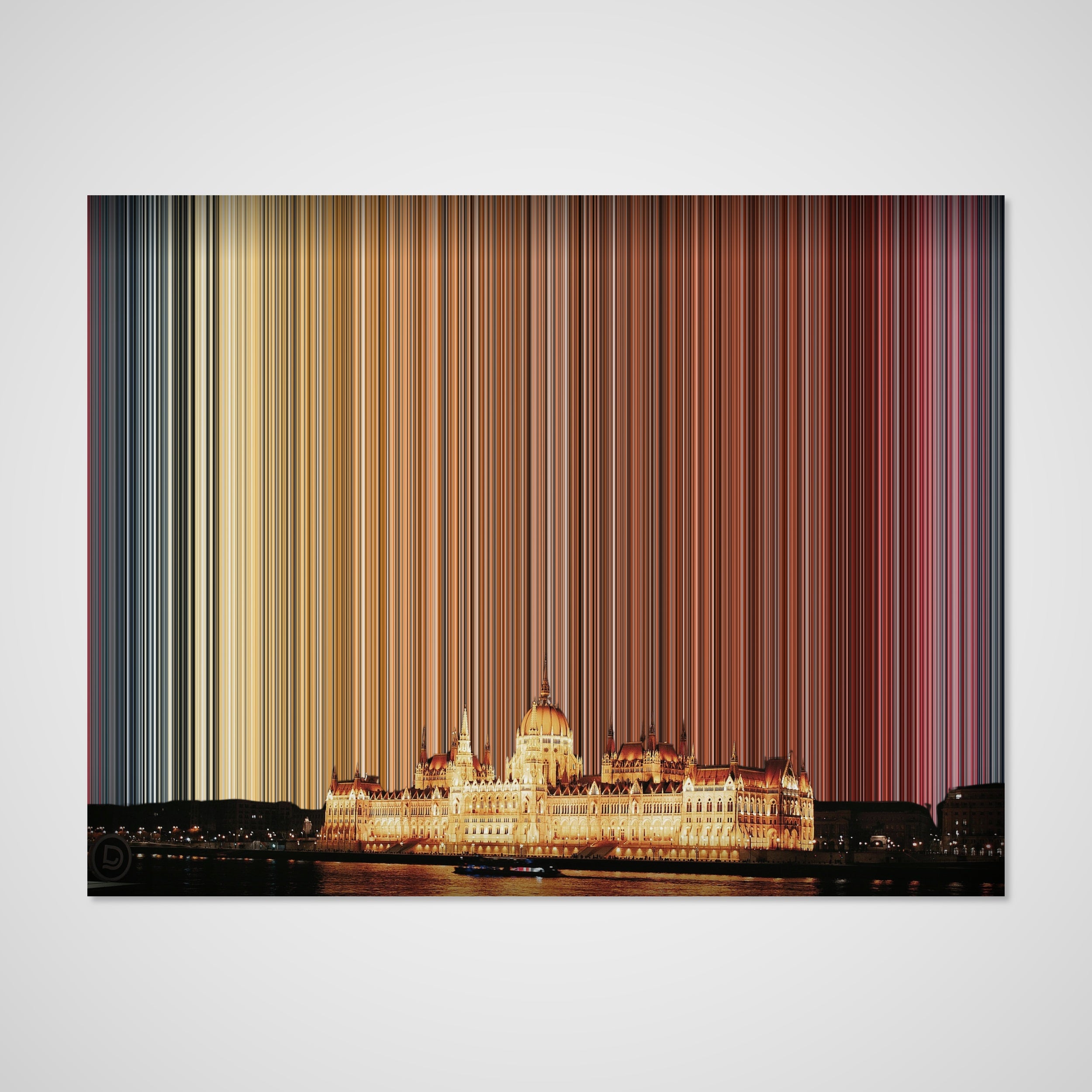 34×26" Stretched Canvas (38mm Premium) variant