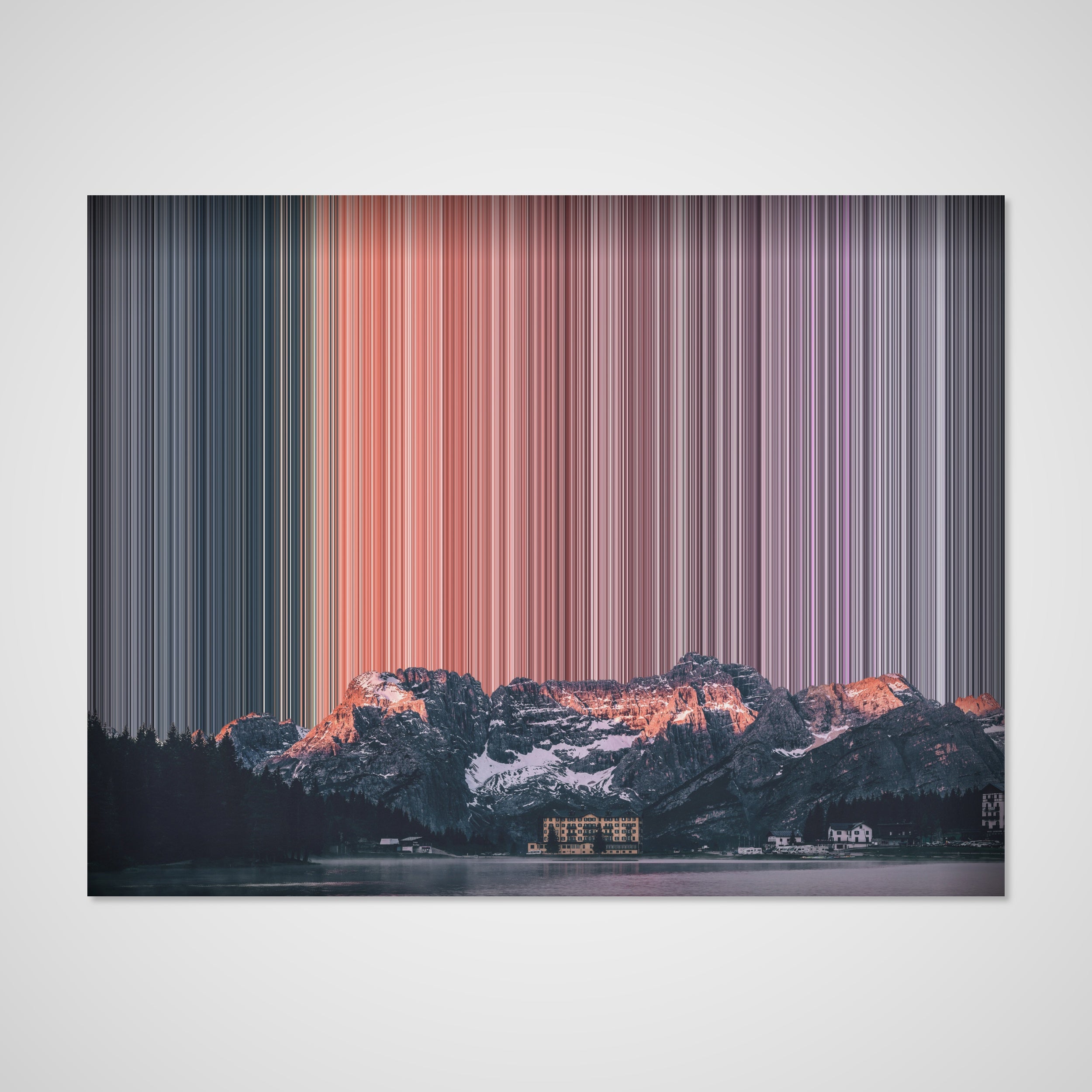 34×26" Stretched Canvas (38mm Premium) variant