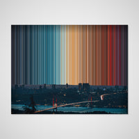 34×26" Stretched Canvas (38mm Premium) variant