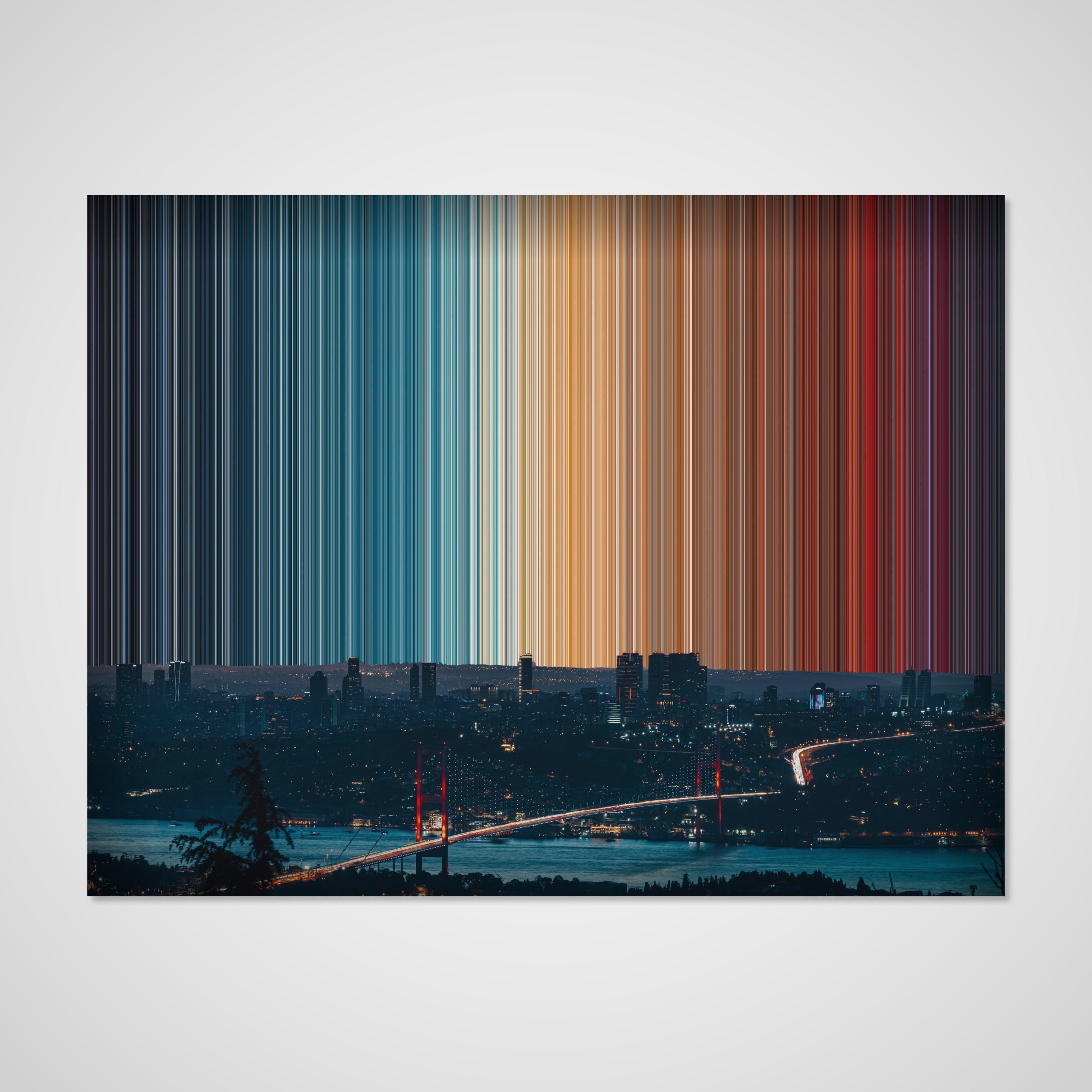 34×26" Stretched Canvas (38mm Premium) variant