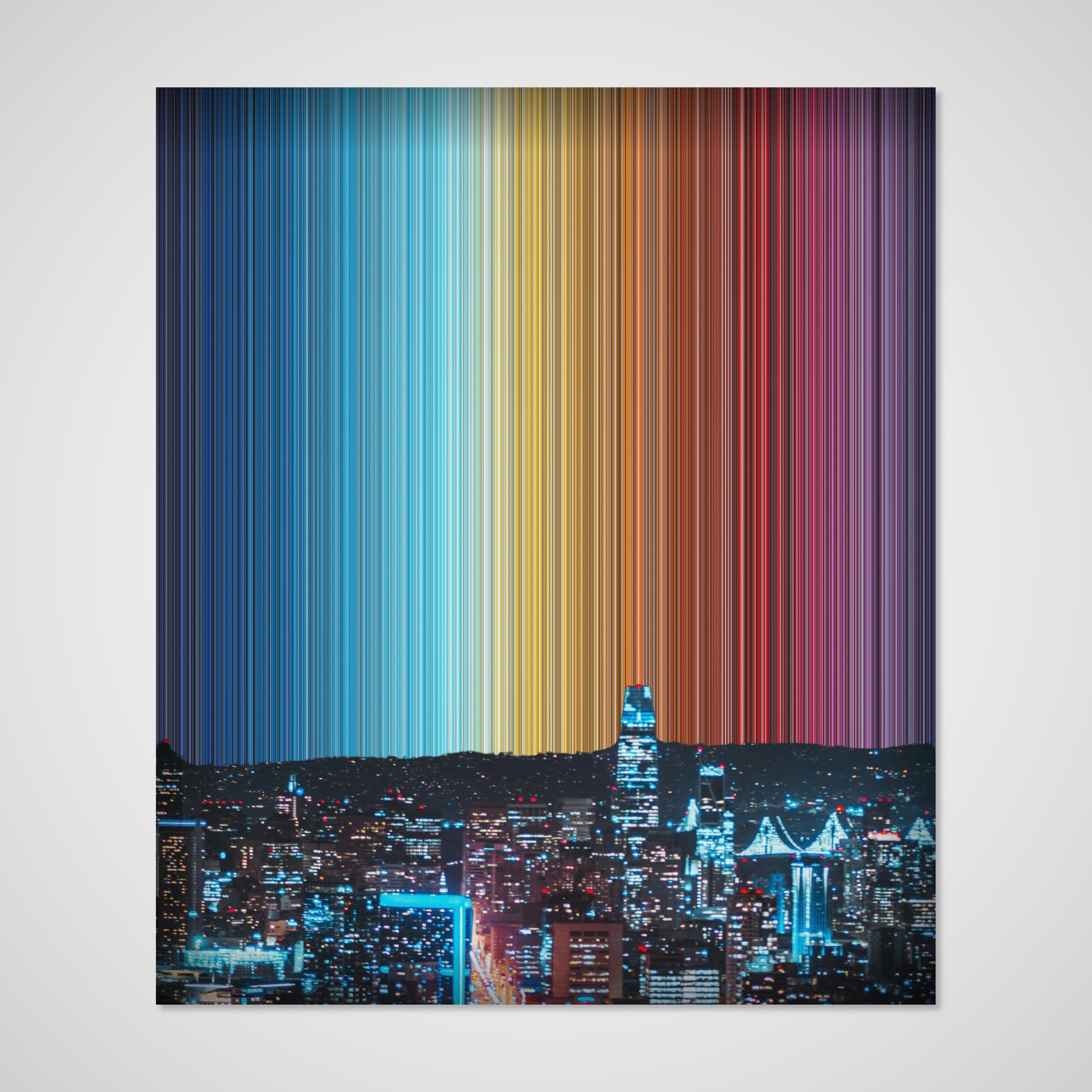 34×40" Stretched Canvas (38mm Premium) variant