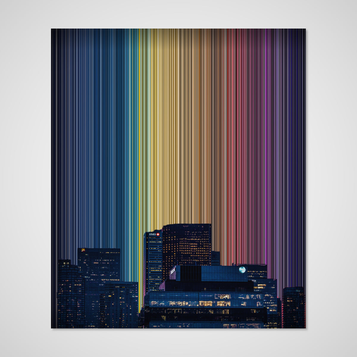 34×40" Stretched Canvas (38mm Premium) variant
