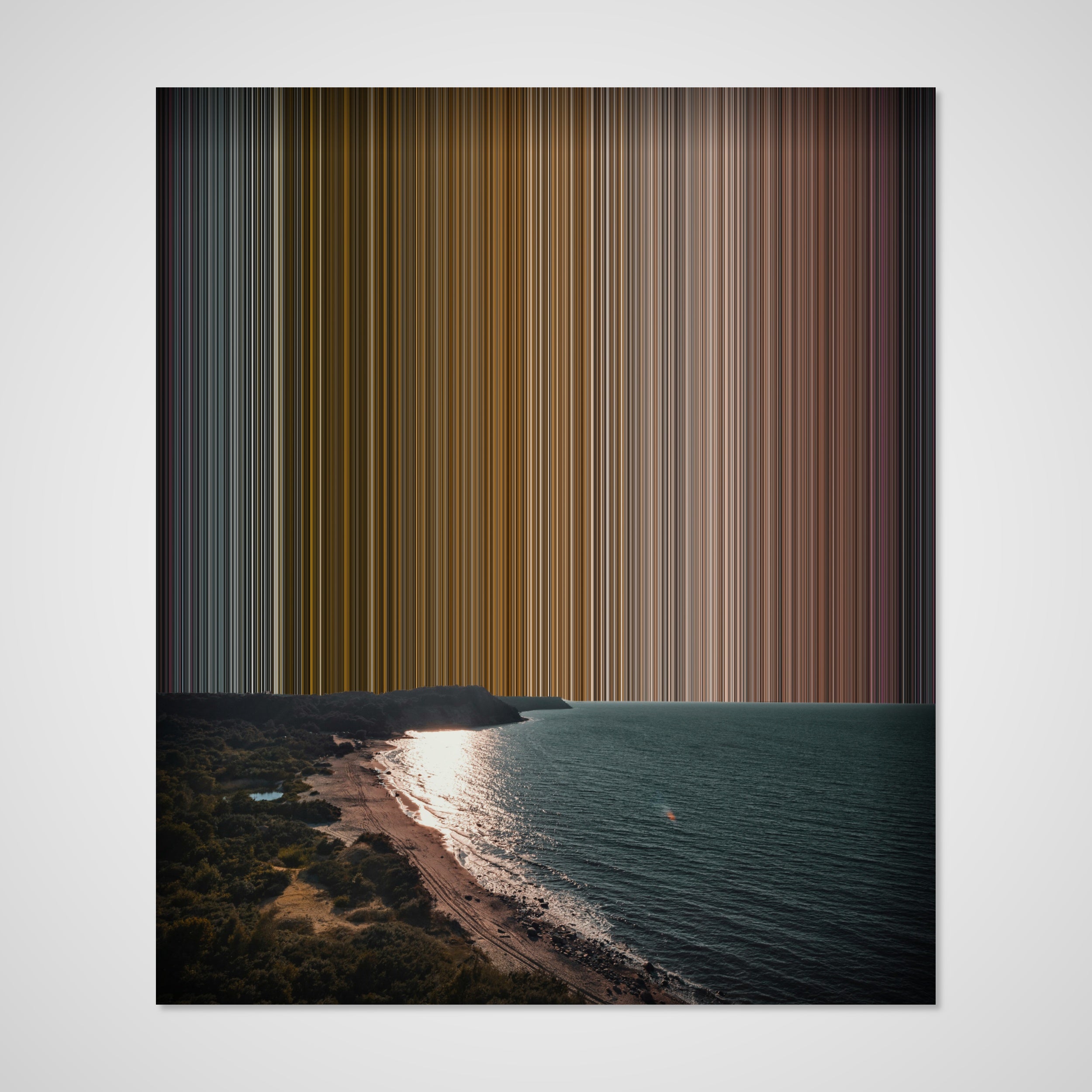 34×40" Stretched Canvas (38mm Premium) variant