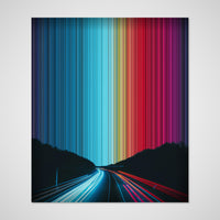 34×40" Stretched Canvas (38mm Premium) variant