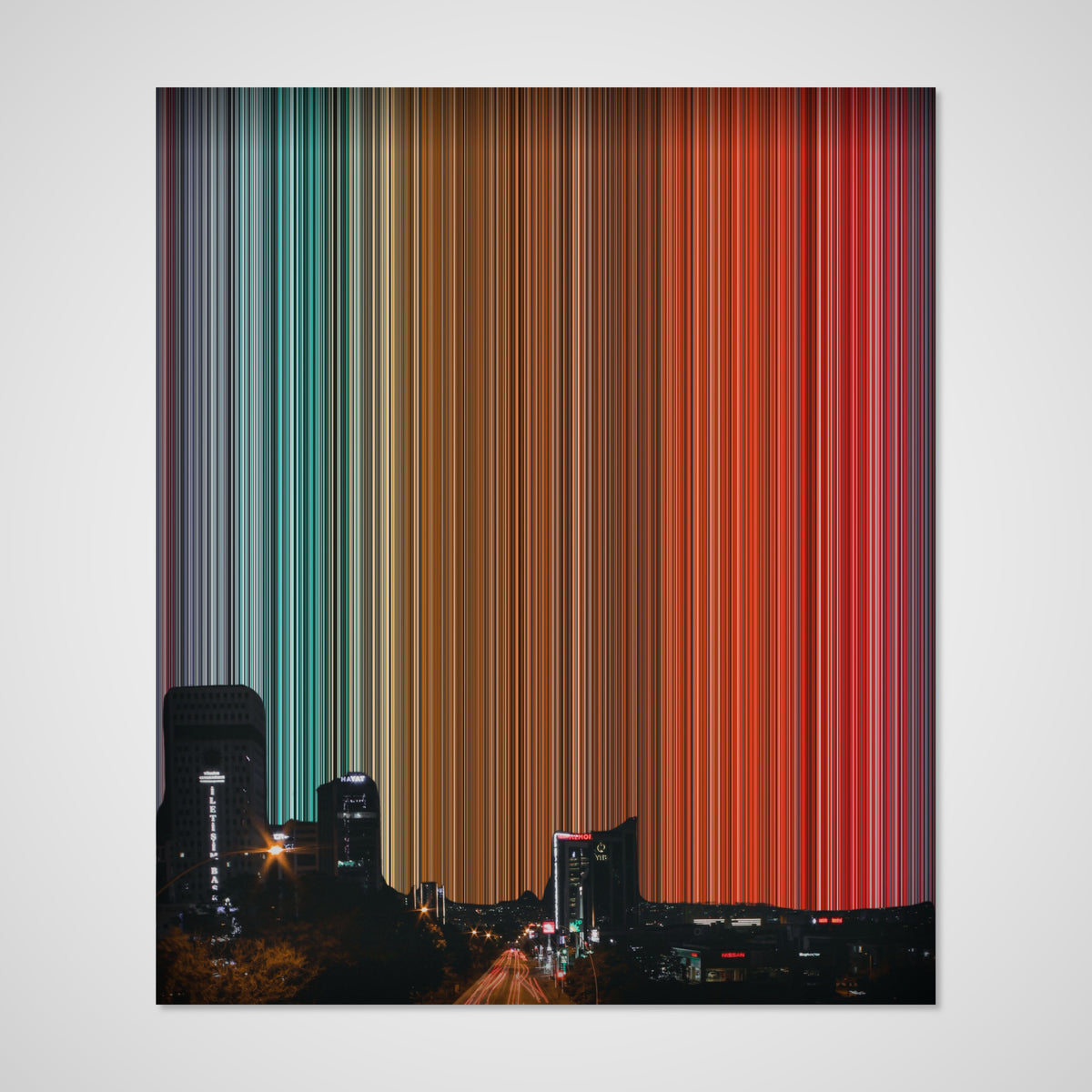 34×40" Stretched Canvas (38mm Premium) variant