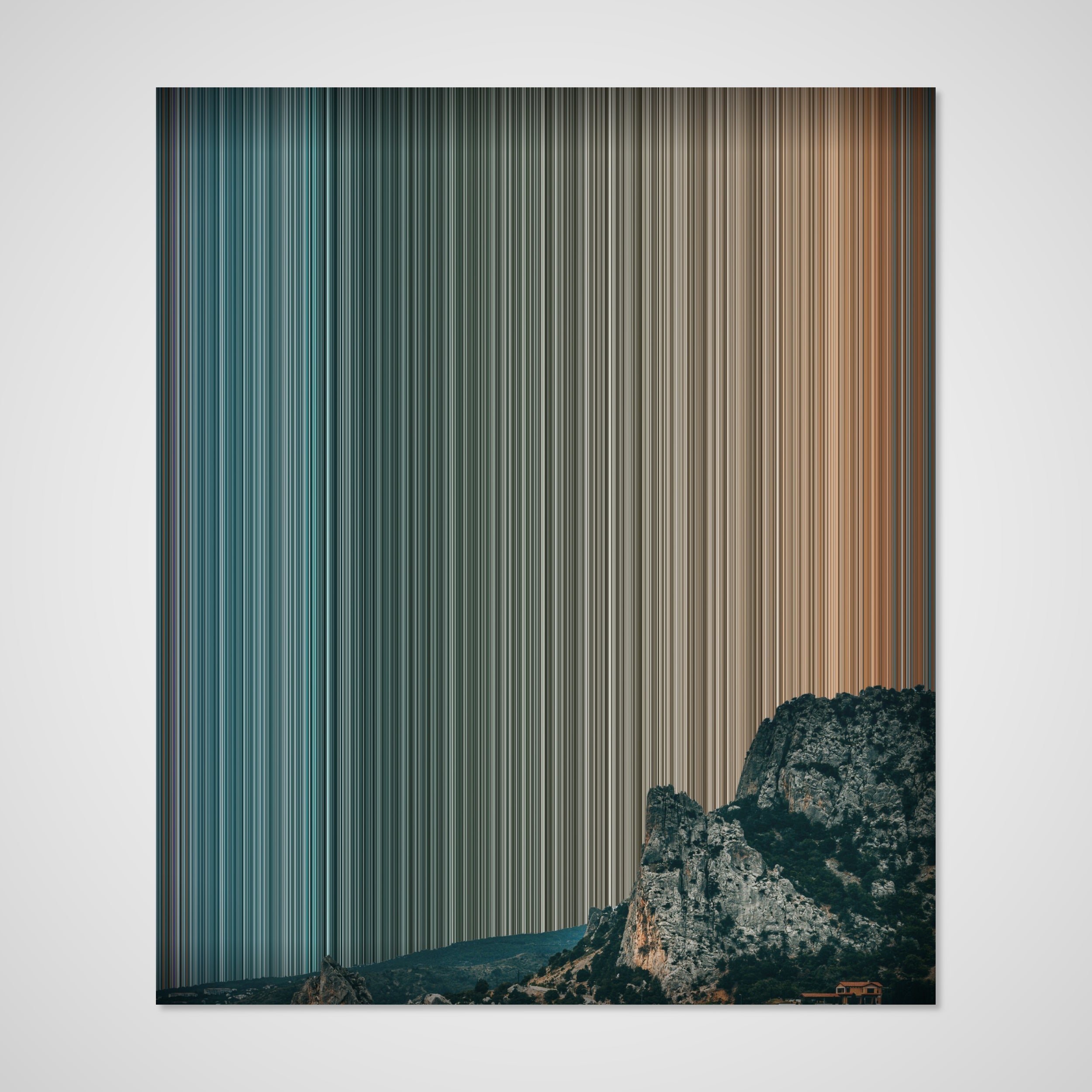 34×40" Stretched Canvas (38mm Premium) variant