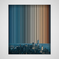 34×40" Stretched Canvas (38mm Premium) variant