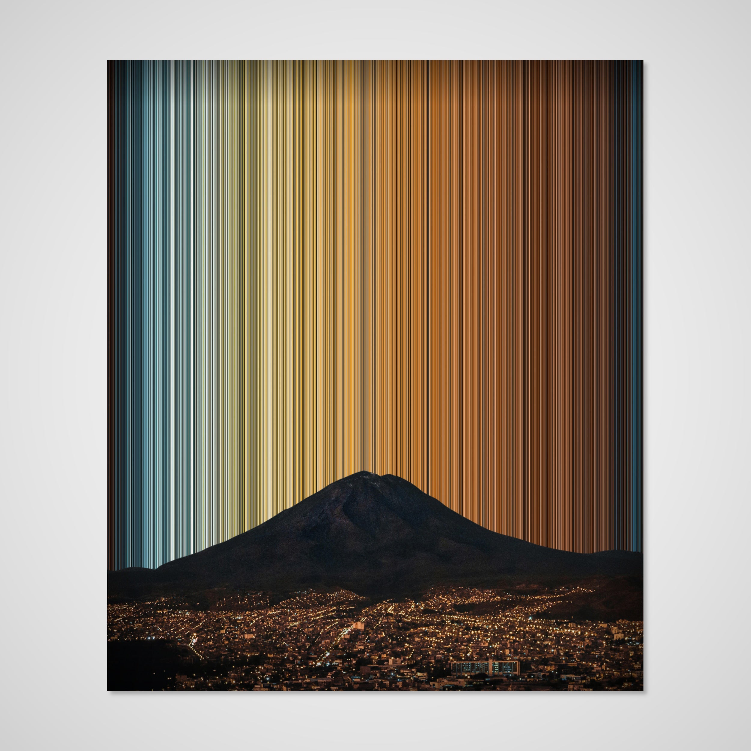 34×40" Stretched Canvas (38mm Premium) variant