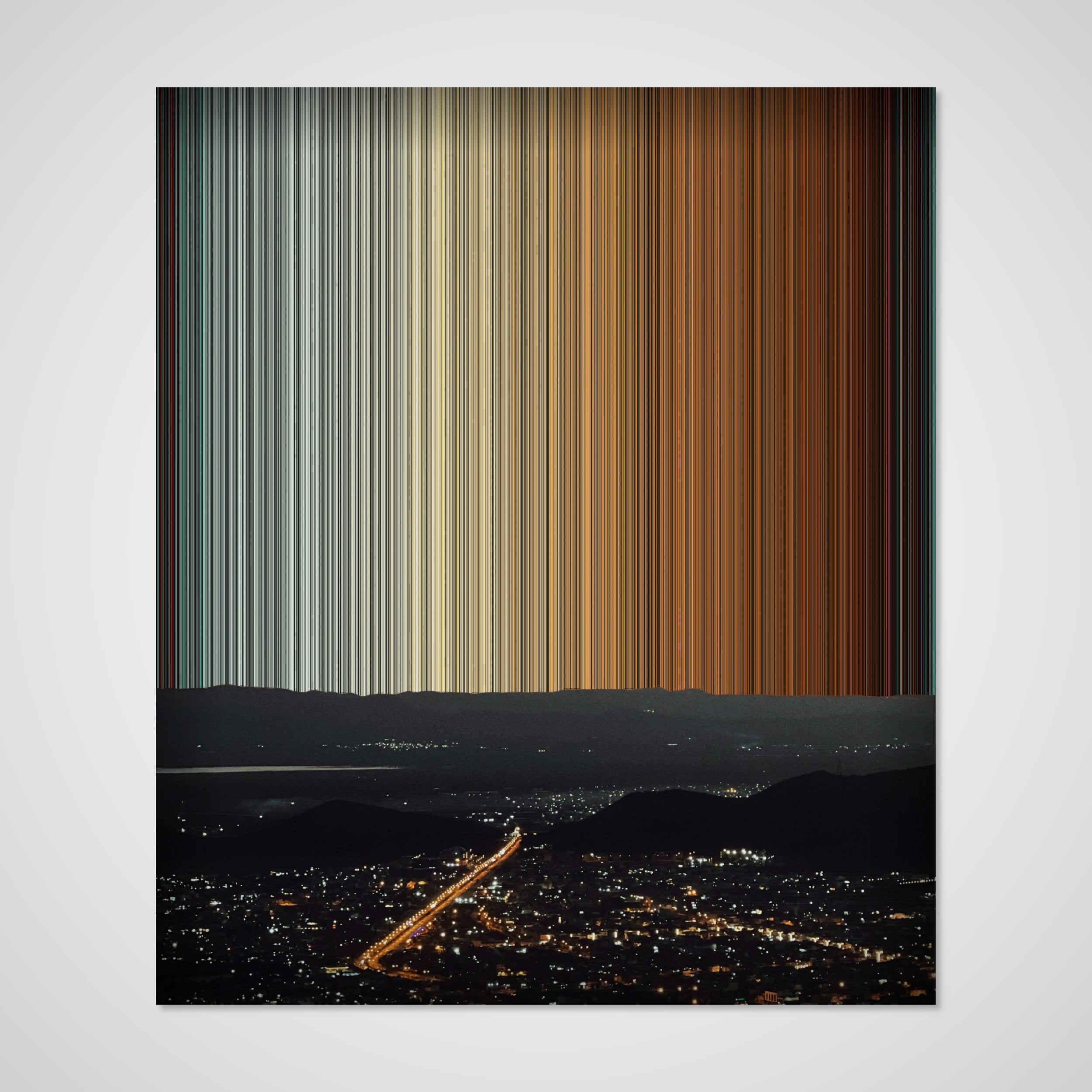 34×40" Stretched Canvas (38mm Premium) variant