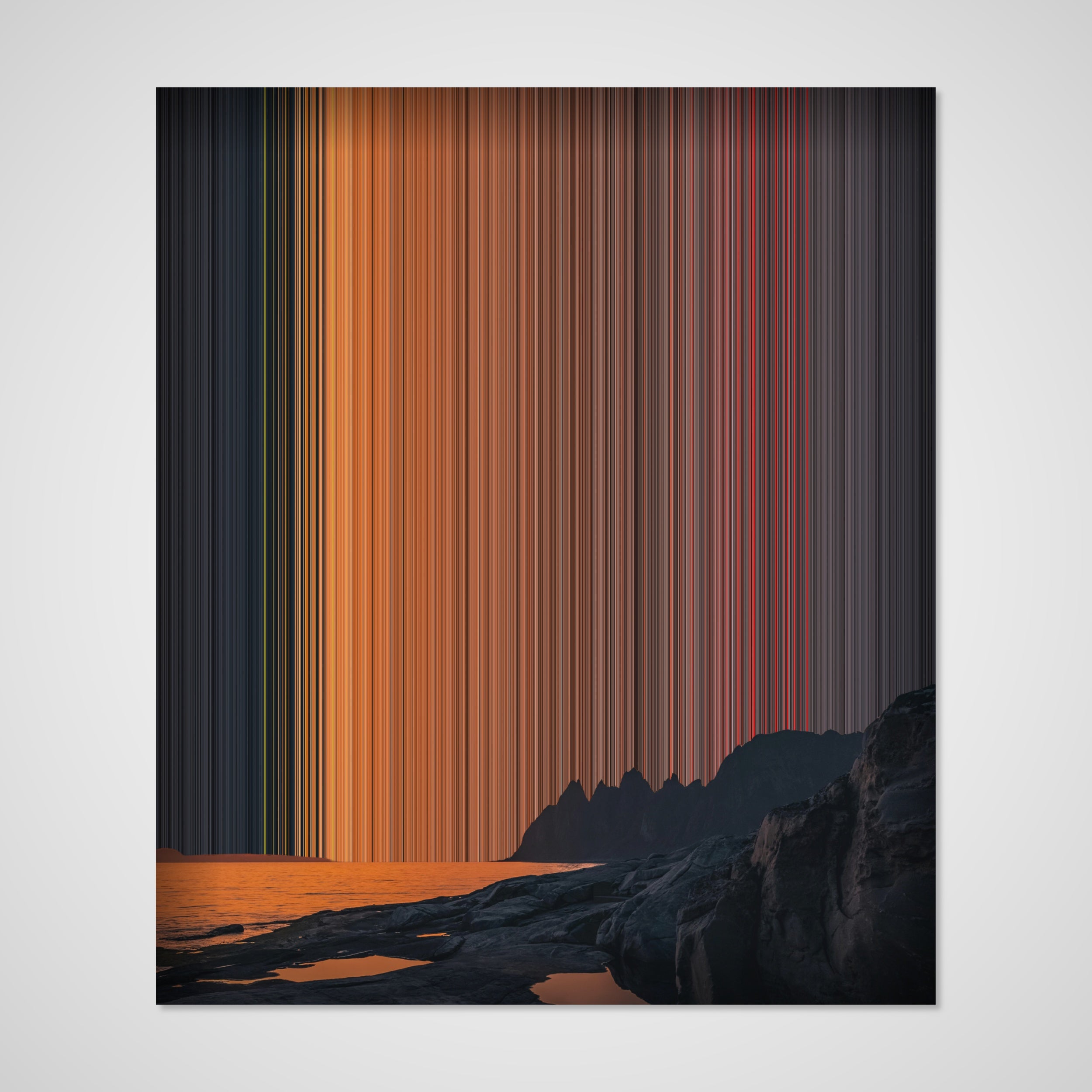 34×40" Stretched Canvas (38mm Premium) variant