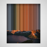 34×40" Stretched Canvas (38mm Premium) variant