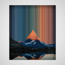 Leinwandbild auf 38 mm starkem Keilrahmen im Format 34×40"