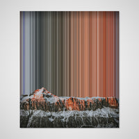 34×40" Stretched Canvas (38mm Premium) variant