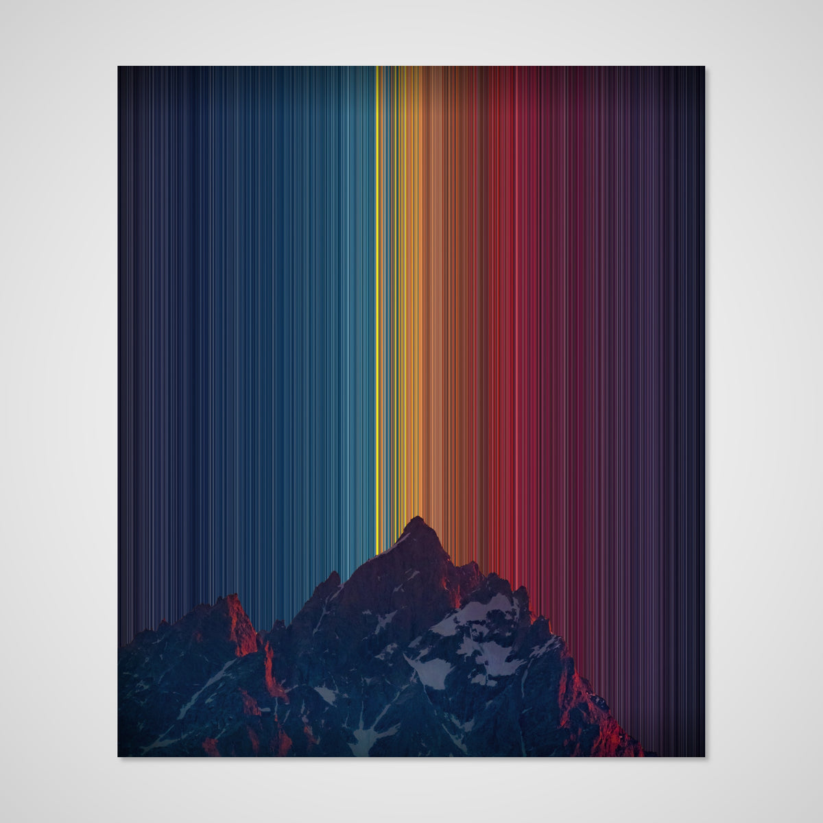 34×40" Stretched Canvas (38mm Premium) variant