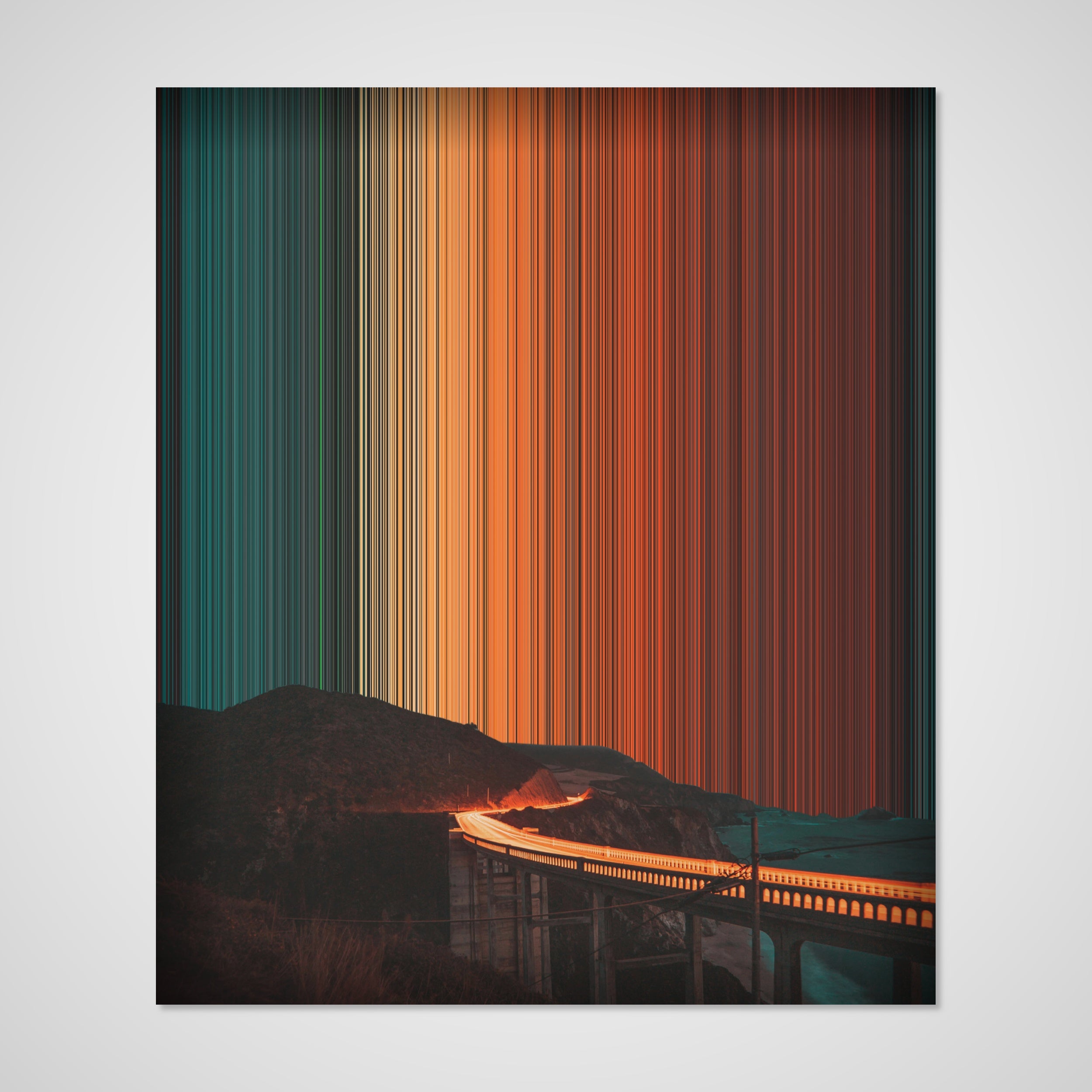 34×40" Stretched Canvas (38mm Premium) variant