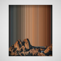 34×40" Stretched Canvas (38mm Premium) variant