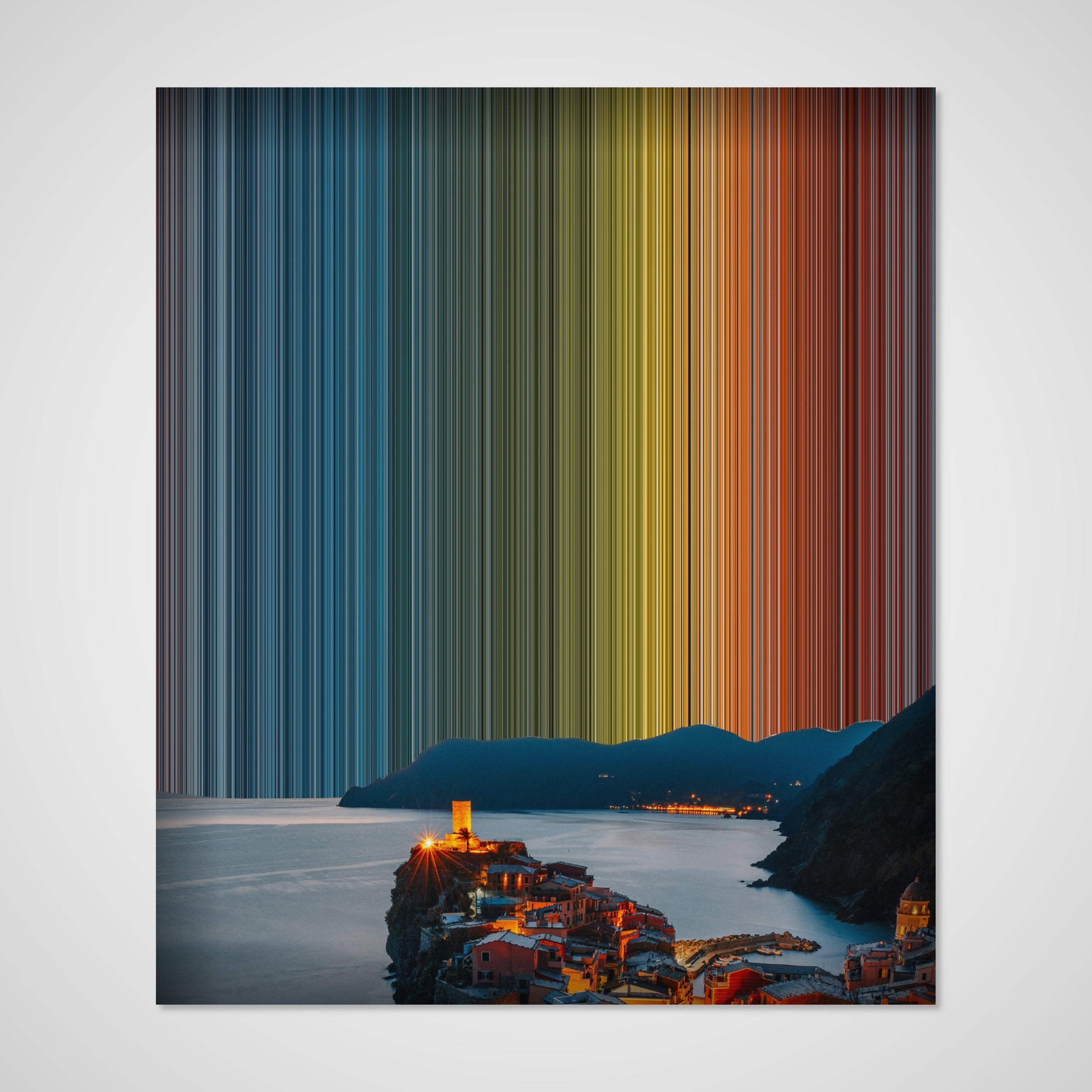 34×40" Stretched Canvas (38mm Premium) variant