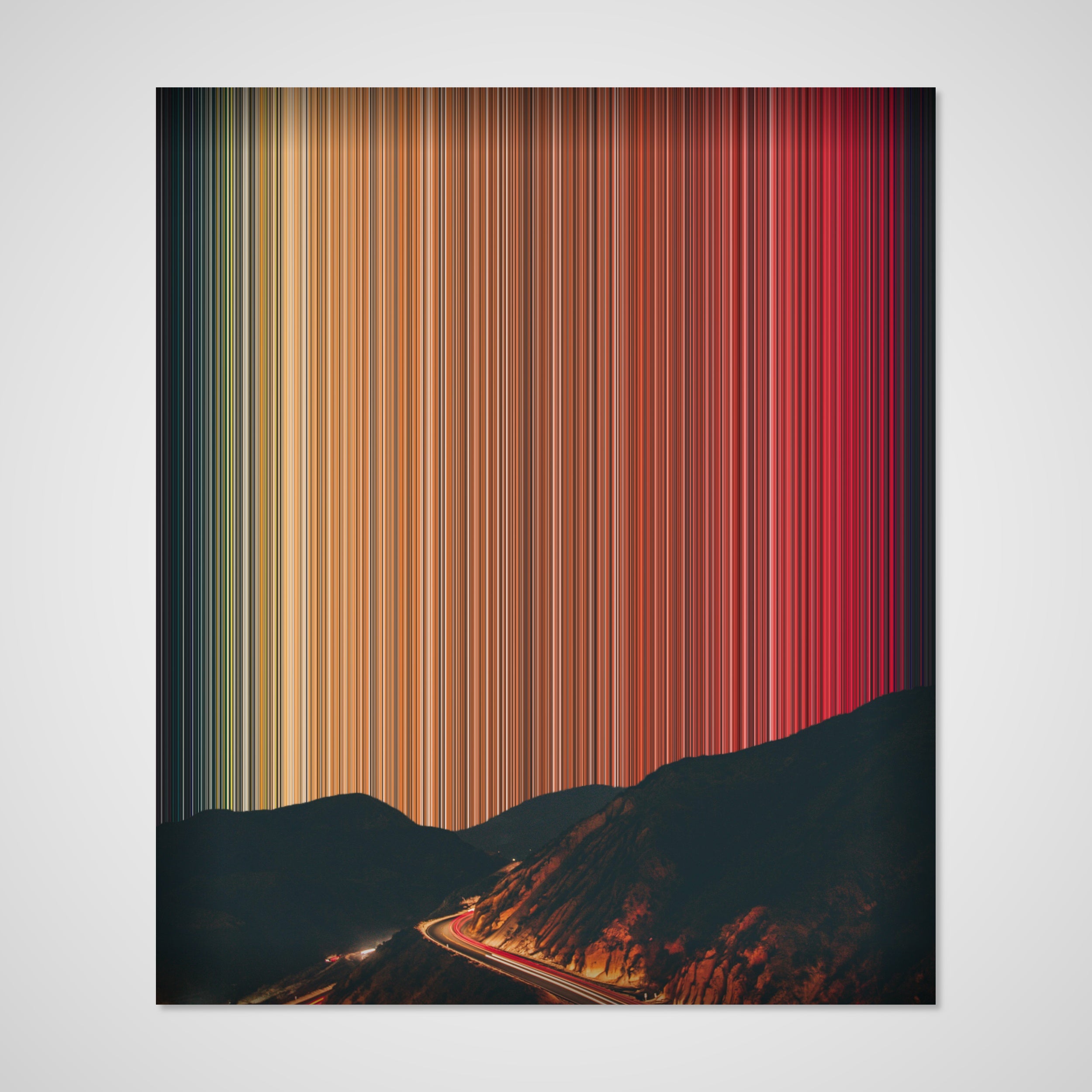 34×40" Stretched Canvas (38mm Premium) variant