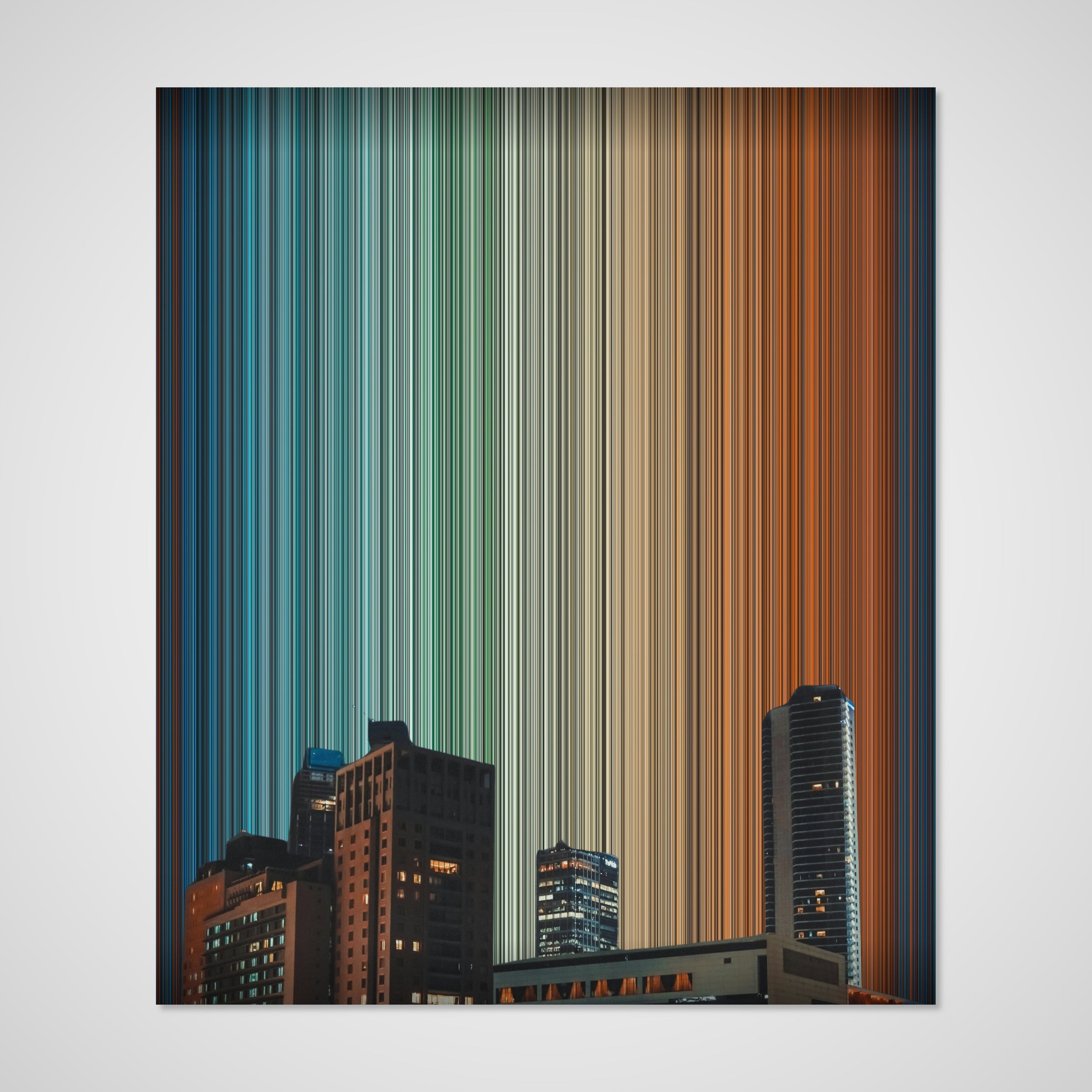 34×40" Stretched Canvas (38mm Premium) variant