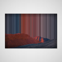 Toile sur châssis de 38 mm, format 36×24"