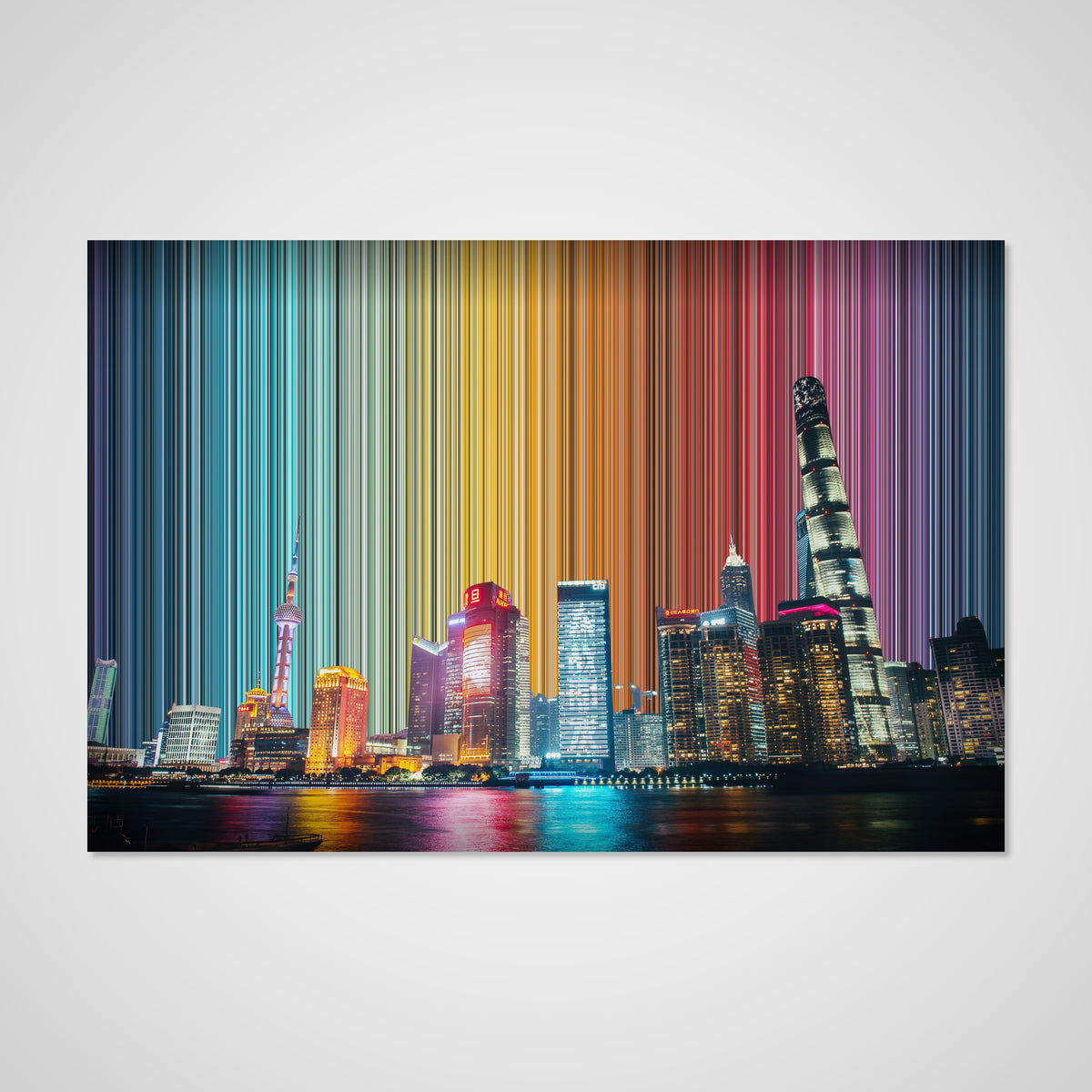 Lienzo con bastidor de 38 mm, 36×24"