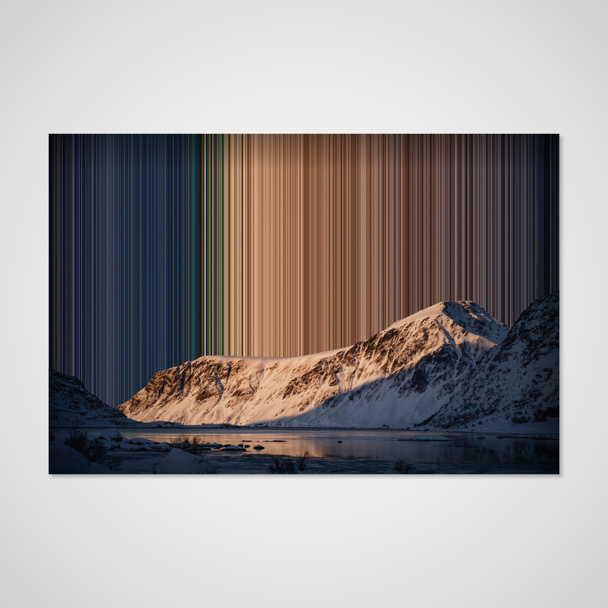 Canvas op spieraam (38 mm), 36×24"