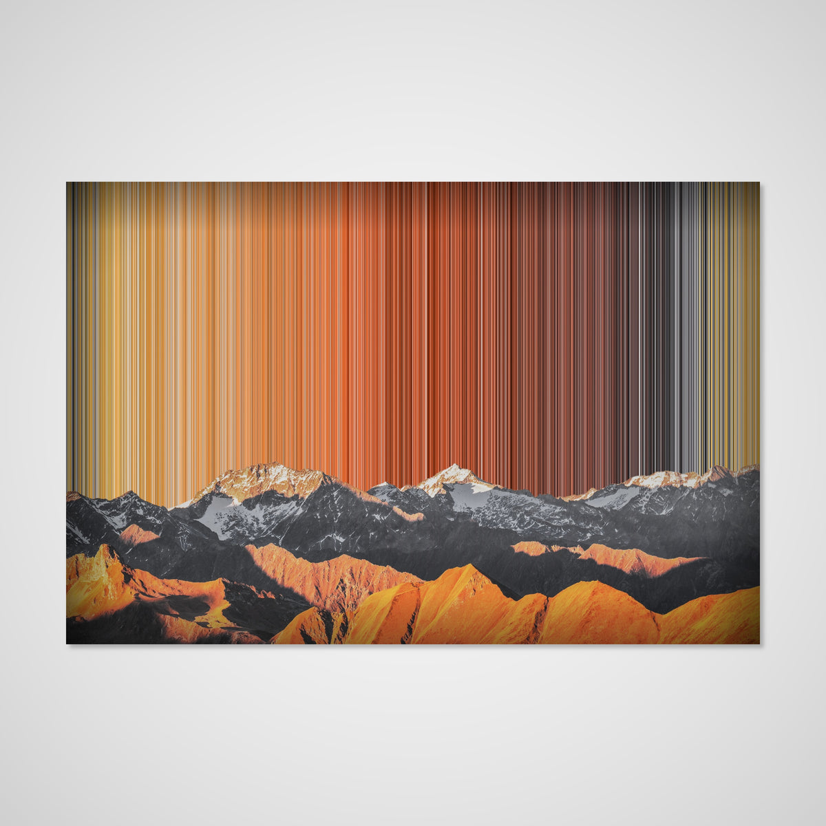 Toile sur châssis de 38 mm, format 36×24"