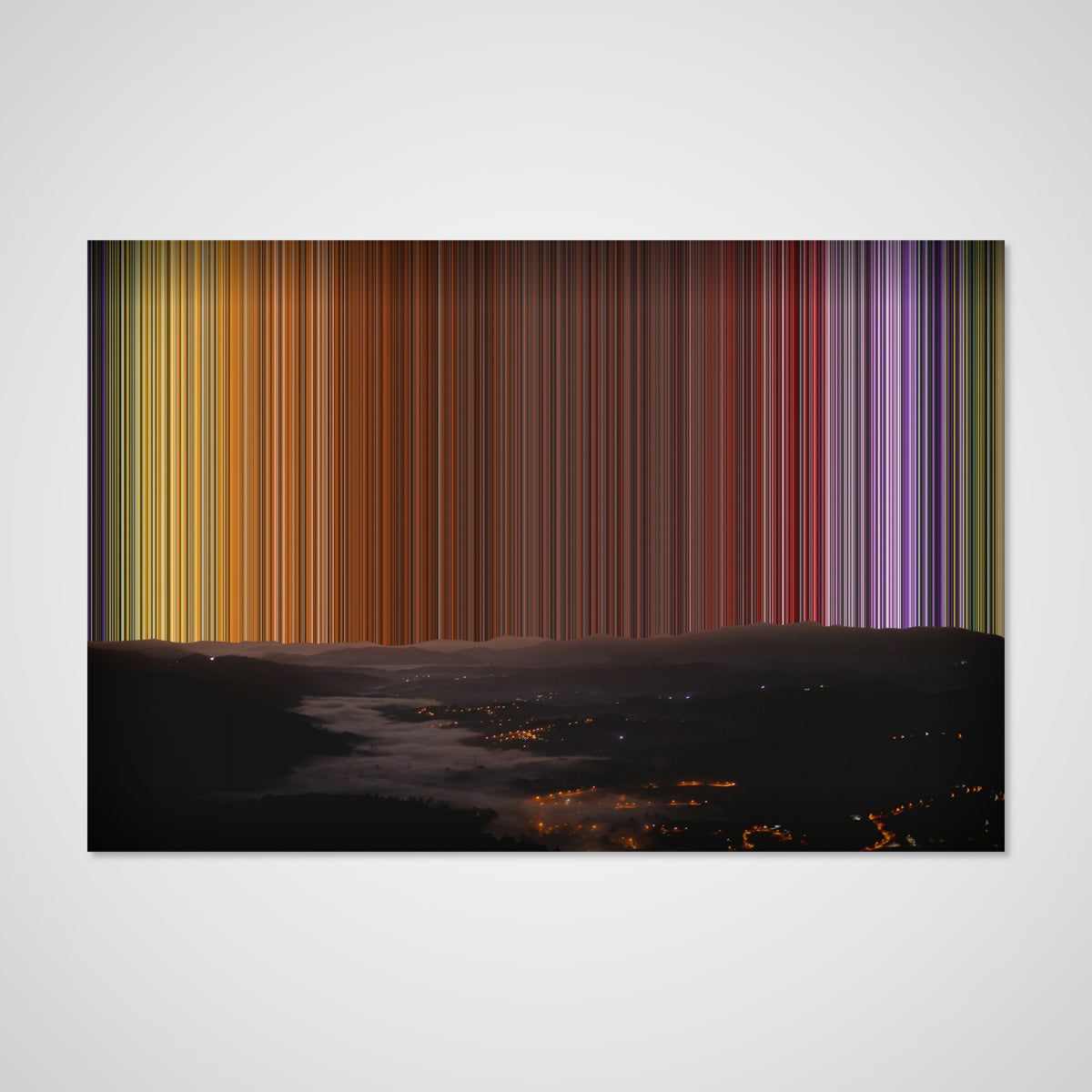 Toile sur châssis de 38 mm, format 36×24"