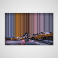 Canvastavla på 38 mm kilram, 36×24"