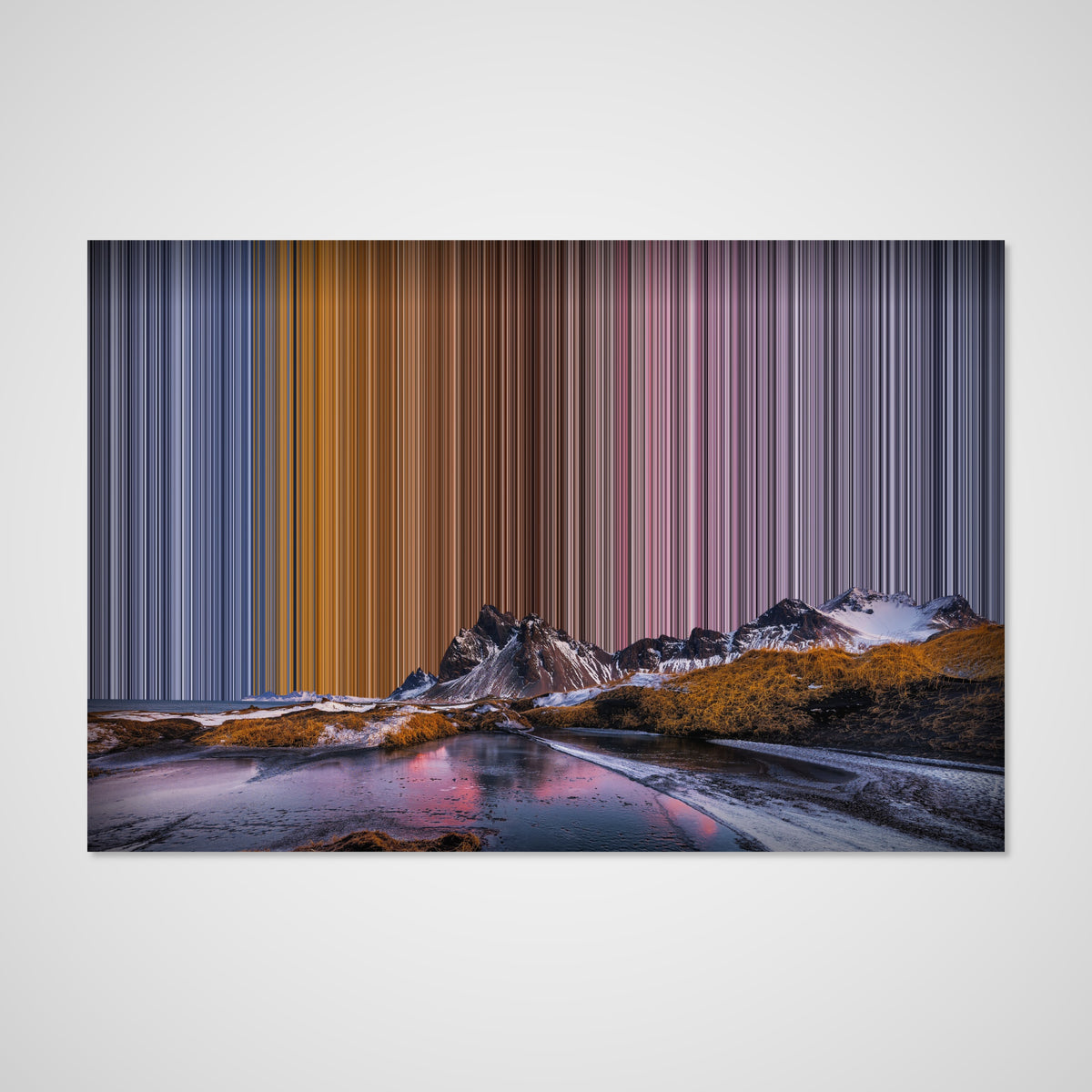 Canvastavla på 38 mm kilram, 36×24"