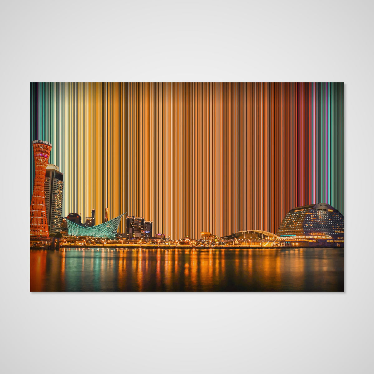 Lienzo con bastidor de 38 mm, 36×24"