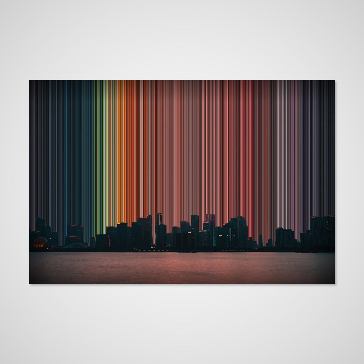 Leinwandbild auf 38 mm starkem Keilrahmen im Format 36×24"