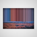 Lærred på 38 mm blindramme, 36×24"
