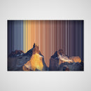 Leinwandbild auf 38 mm starkem Keilrahmen im Format 36×24"